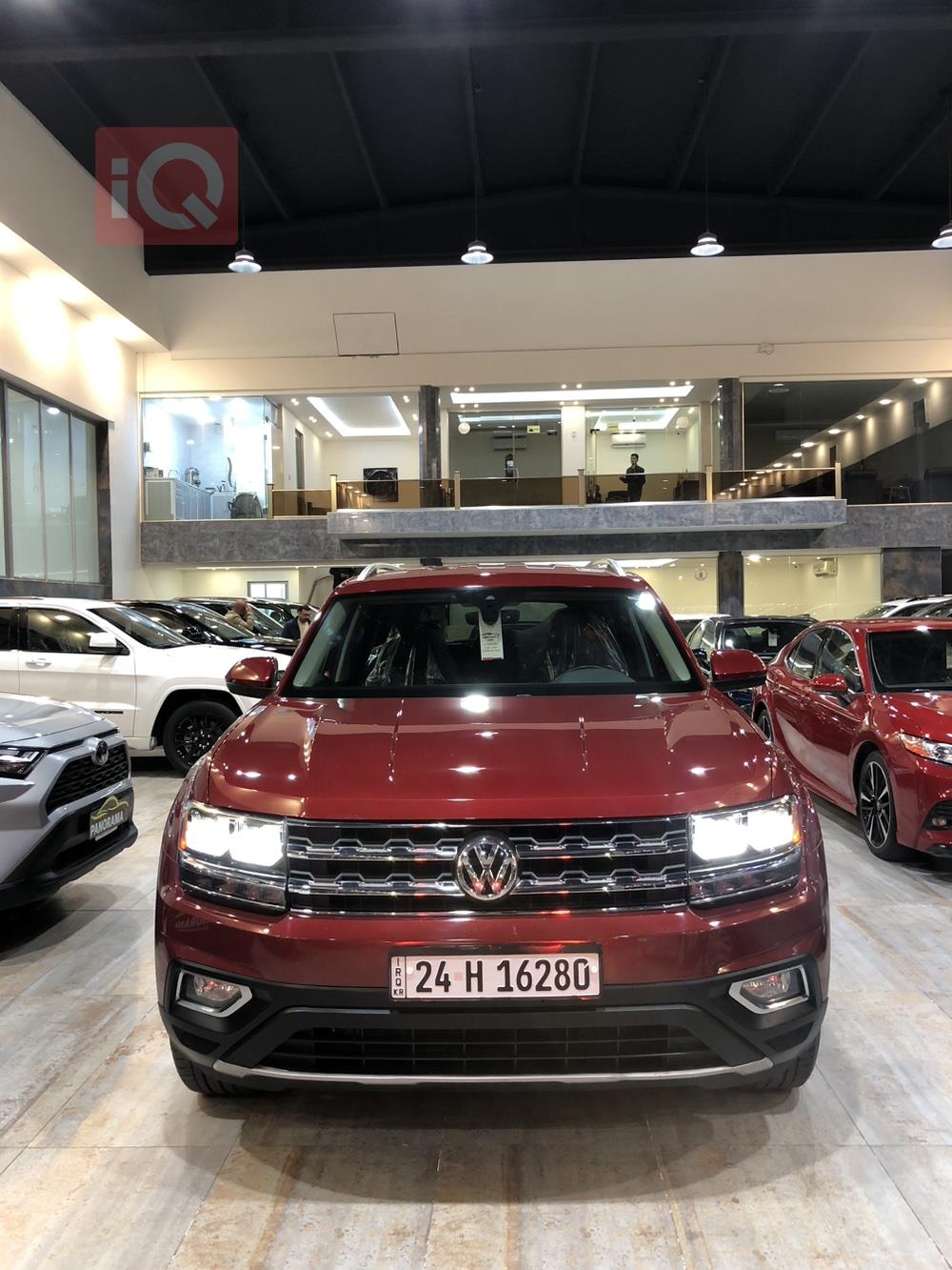 Volkswagen Atlas